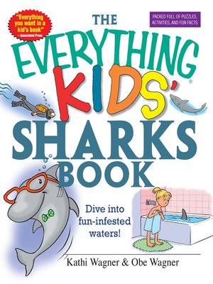 cover image of Everything Kids' Sharks Book